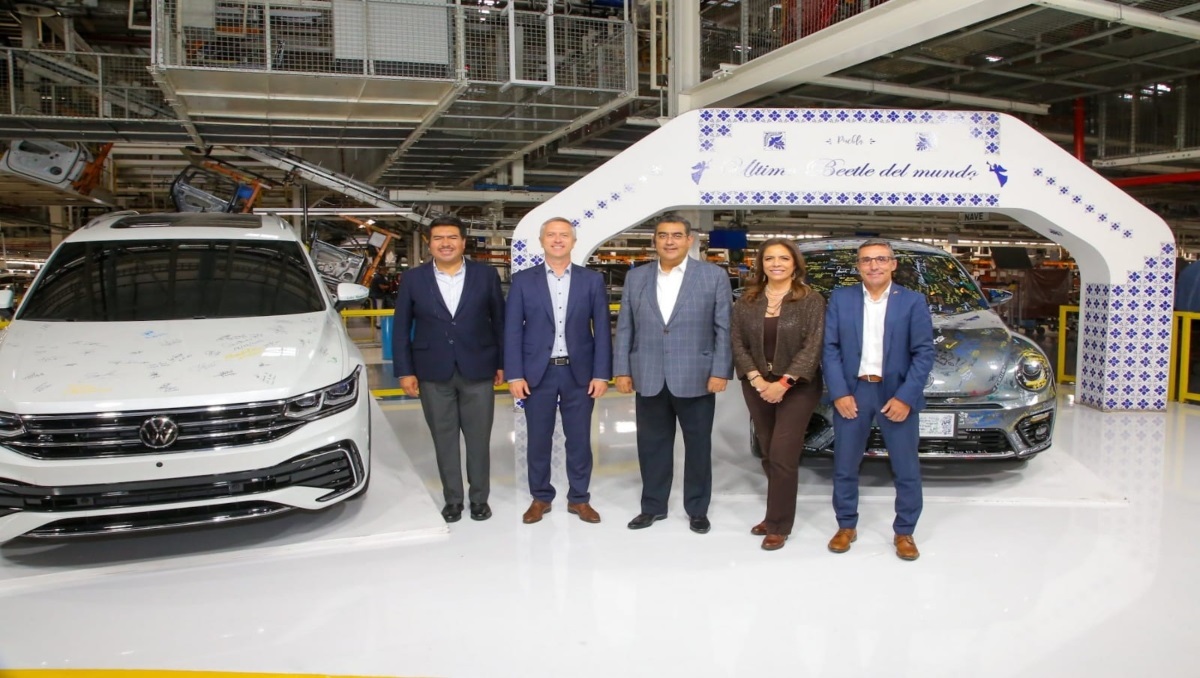 Sostienen reunión CEO de Volkswagen México y gobernador de Puebla | Especial