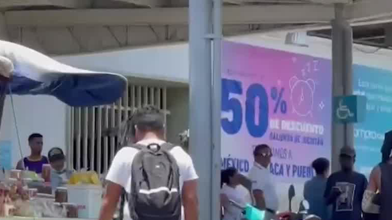 Surgen líneas de autobuses irregulares; transportan migrantes en México