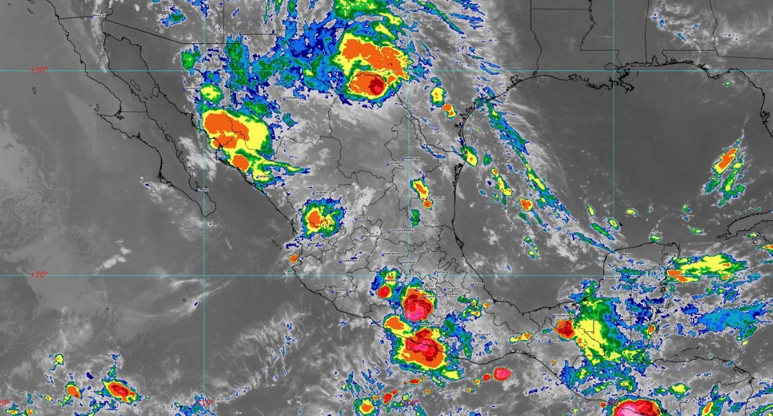 Tormenta 'Franklin' se dirige al Caribe y podría convertirse en Huracán | Conagua