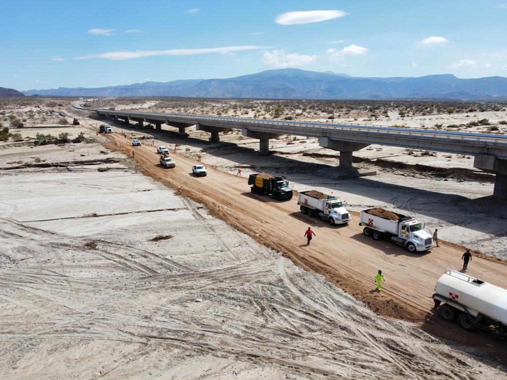 Varios tramos carreteros ya fueron habilitados. | Especial