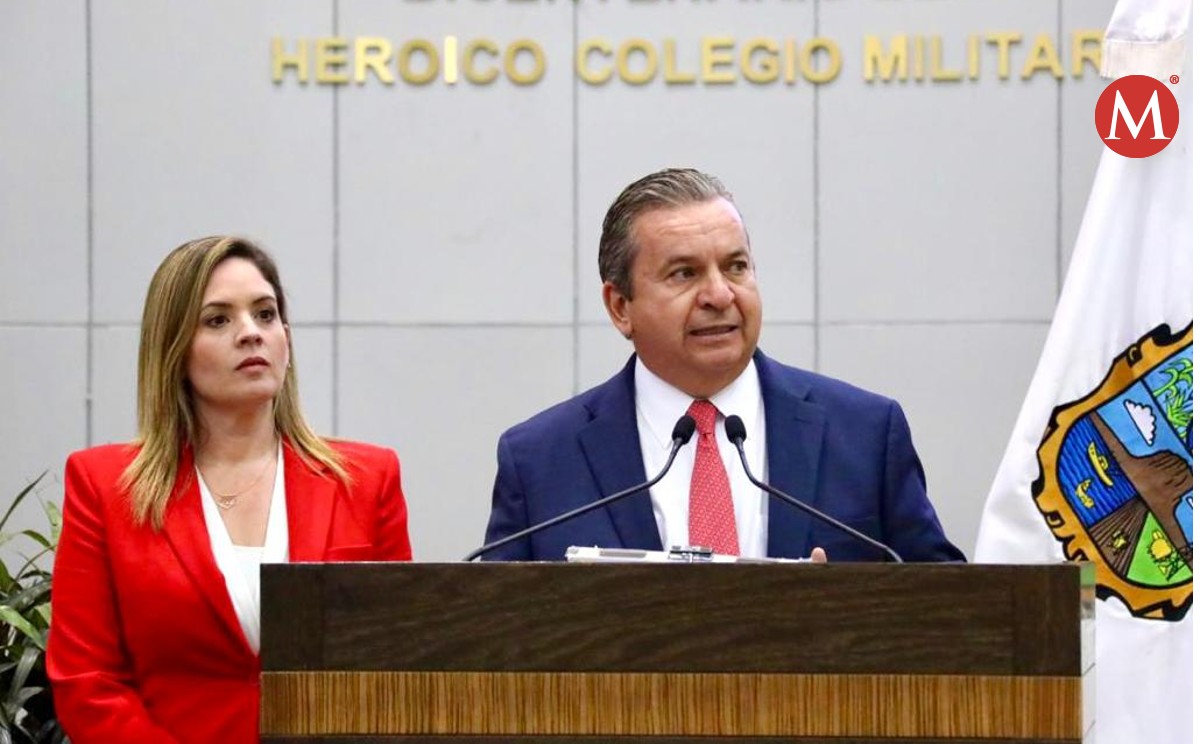 Alejandra Cárdenas y Edgar Melhem, diputados de Tamaulipas.
