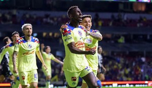 América remontó y venció este miércoles 3-2 a Necaxa en partido de la jornada 5 del Apertura 2023 de la Liga MX