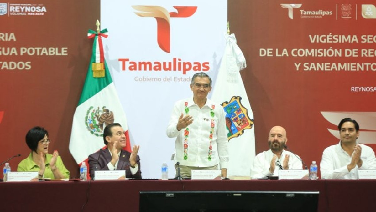 Américo Villarreal Anaya destacó el apoyo del presidente López Obrador.