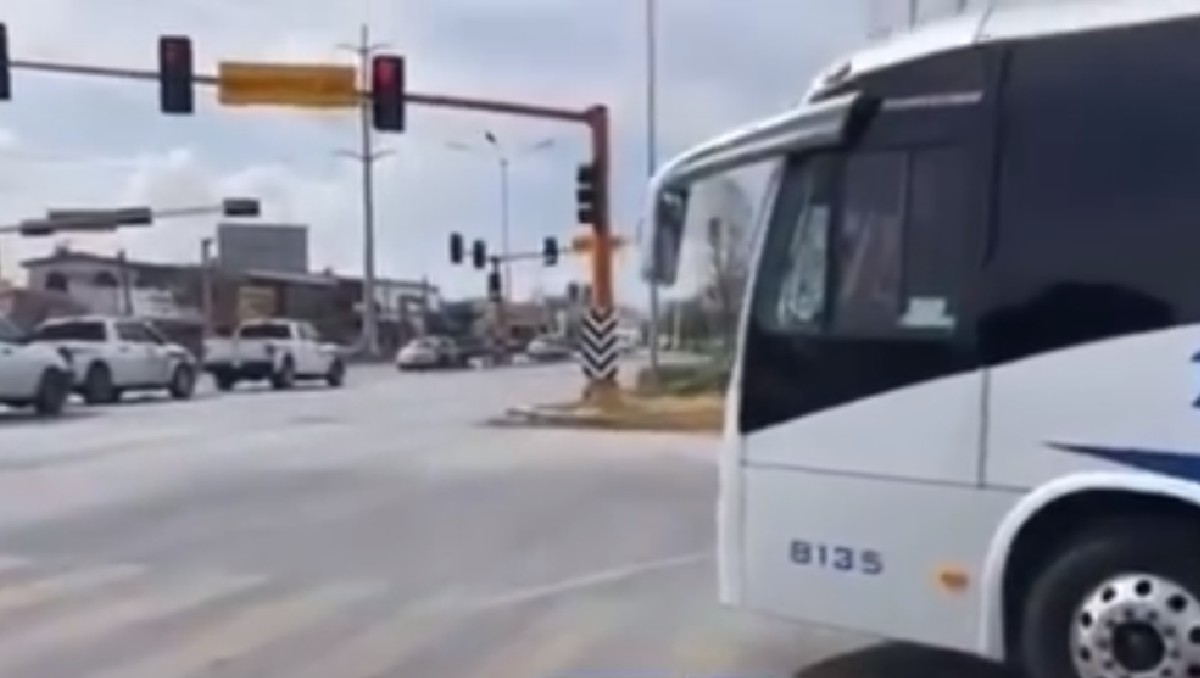 Bloqueos en Reynosa. (Telediario)
