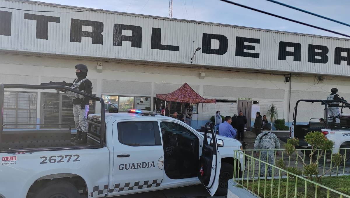 Central de Abasto Toluca. (Especial)