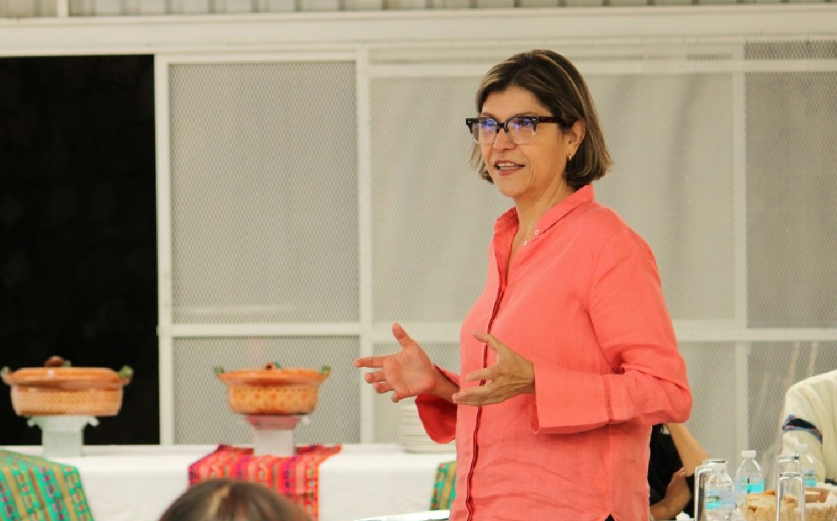 Claudia Gómez con rectoría de UG busca fortalecer ingresos propios
