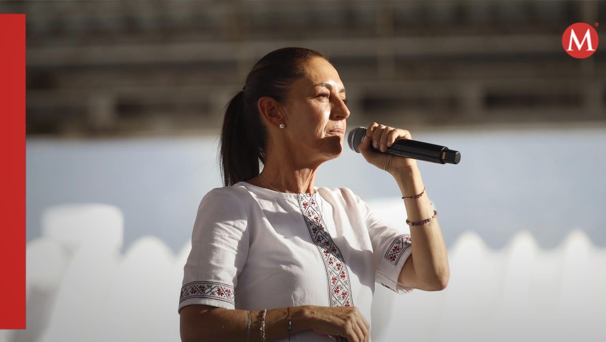 Claudia Sheinbaum. Foto:  Jorge López
