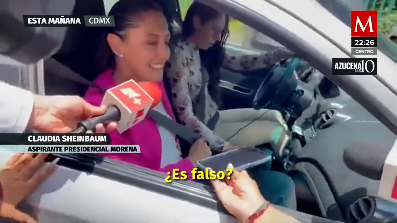 Claudia Sheinbaum responde a señalamientos de acarreo en sus eventos