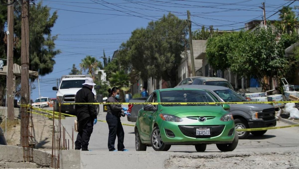 Disparan a empleado de la Secretaría del Bienestar en Tijuana | Especial