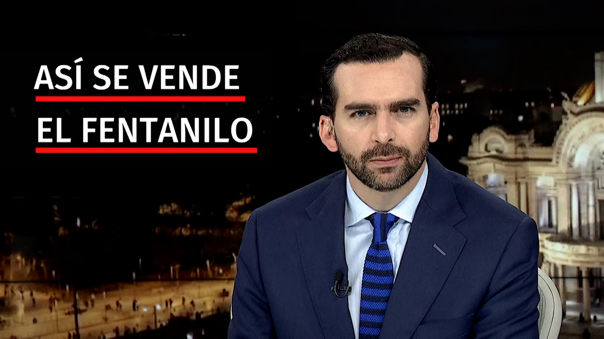 Distribuidor revela dinámica del tráfico de fentanilo en el Valle de México. Alejandro Domínguez, 22 de agosto de 2023
