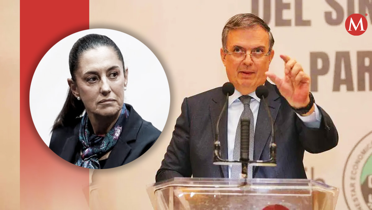 Ebrard entregó pruebas contra Sheinbaum. (Especial)