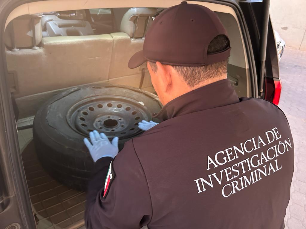 Elemento de la Agencia de Investigación Criminal | Sinaloa | Raeb Morales