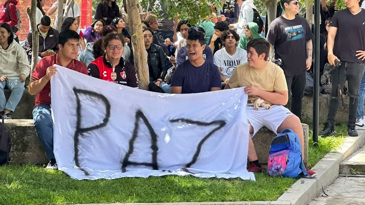 Estudiantes de la UdeG anuncian marcha contra la violencia en Jalisco