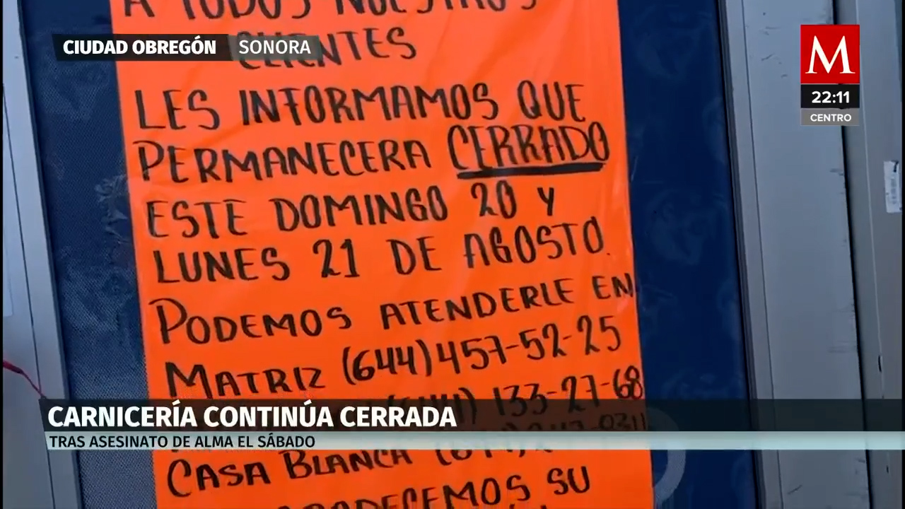 Explorando la carnicería 'Chihuahua' en Ciudad Obregón tras el feminicidio de Alma Lourdes