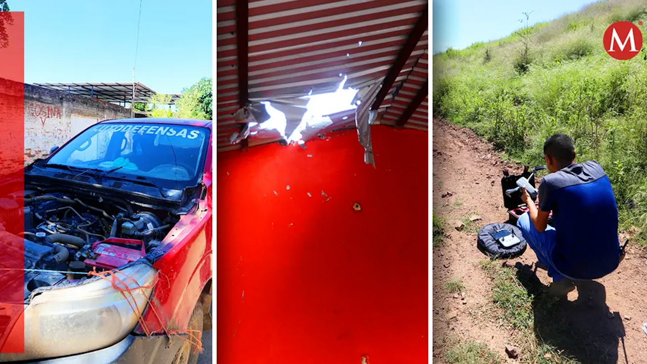 Familia Michoacana busca expandirse usando drones en la sierra de Guerrero