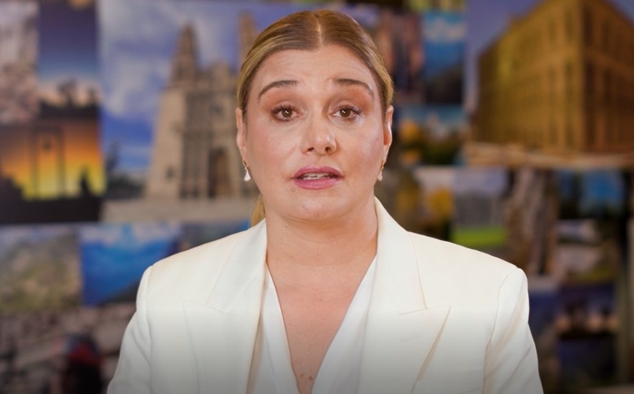 Gobernadora de Chihuahua, María Eugenia Campos | FB: MaruCamposG