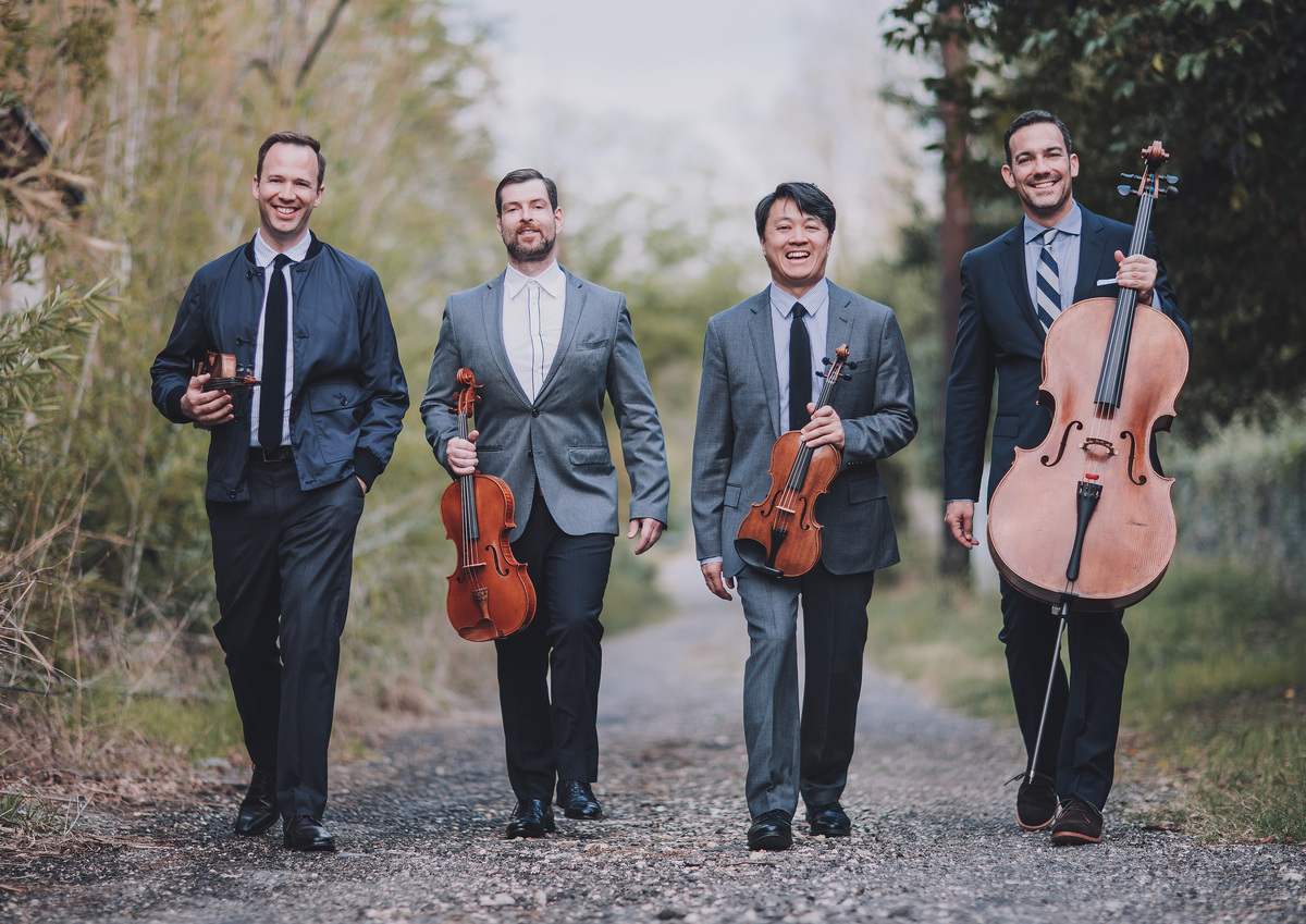 El grupo fue fundado en 1995 por el violinista Daniel Ching  y el violonchelista Joshua Gindele. (Foto: Michael Thad Carter)