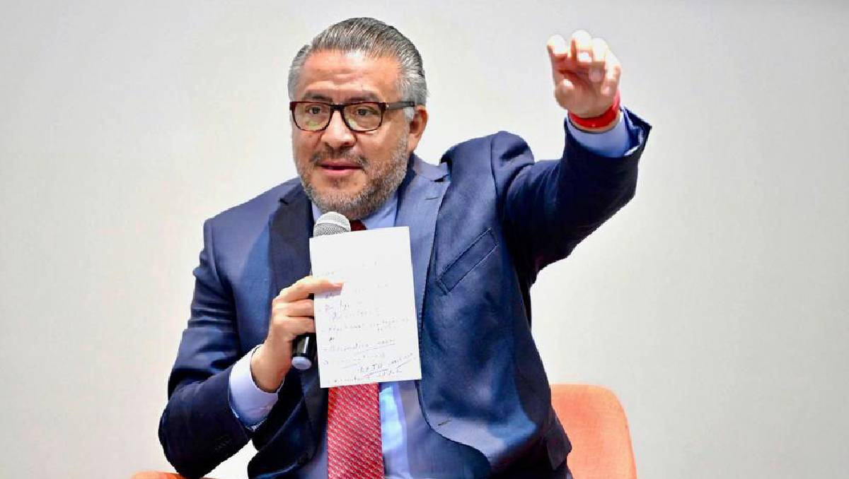 Horacio Duarte, coordinador de transición de la gobernadora electa Delfina Gómez. (Especial)