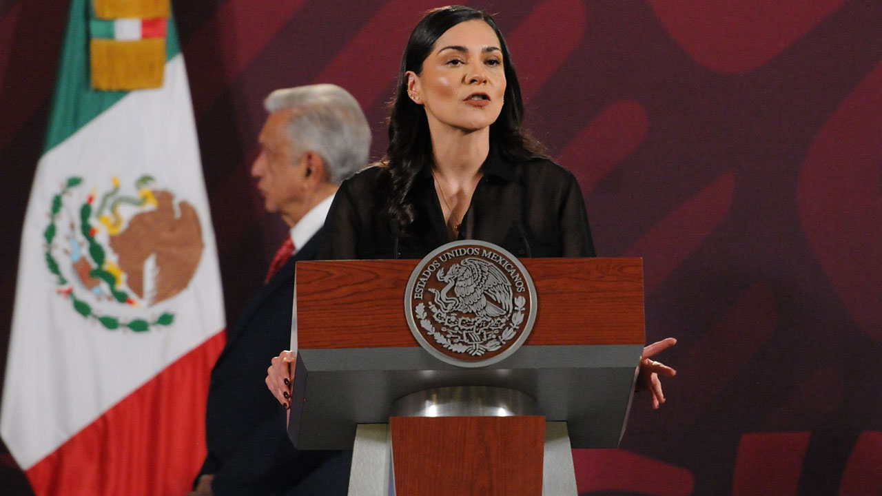 Inundan el AIFA de mentiras: Vilchis desmiente supuesta inundación; "fue en Alemania"