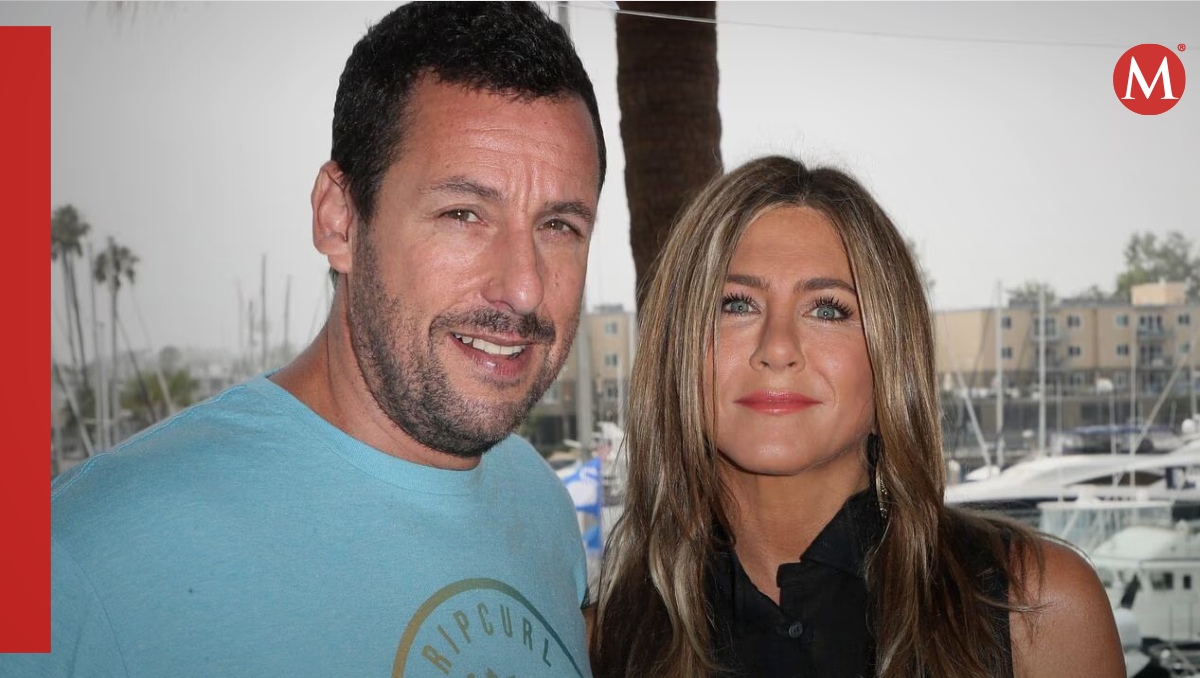 Jennifer Aniston recibe un detalle cada día de las madres por parte de Adam Sandler