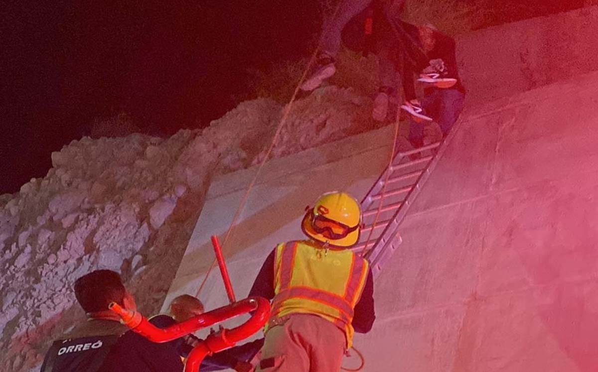 La joven sufrió una fuerte crisis nerviosa. (Especial)