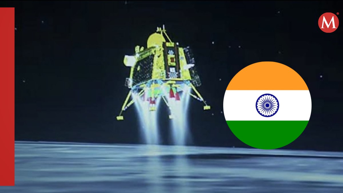 La India llega a la Luna | X
