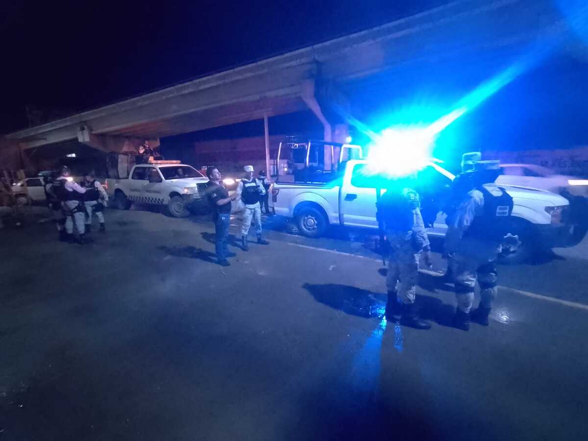 La pareja fue rescatada durante un operativo en Acapulco. | Especial