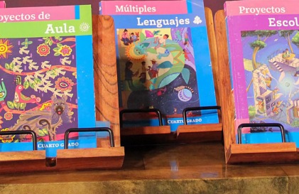 Libros de texto gratuitos. (Especial)
