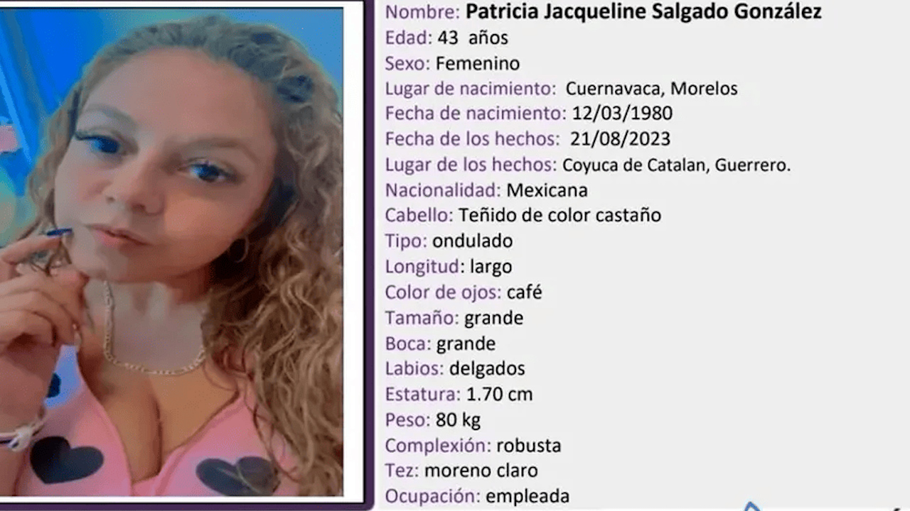 Localizan con vida a titular del MP de Coyuca de Catalán en Guerrero