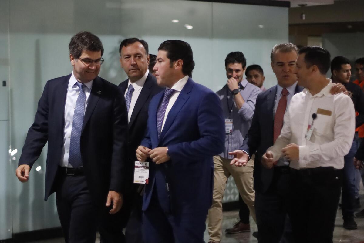 Máximo Vedoya destacó que hay cosas que se están haciendo bien por parte de municipios y Estado. Foto: Jorge López