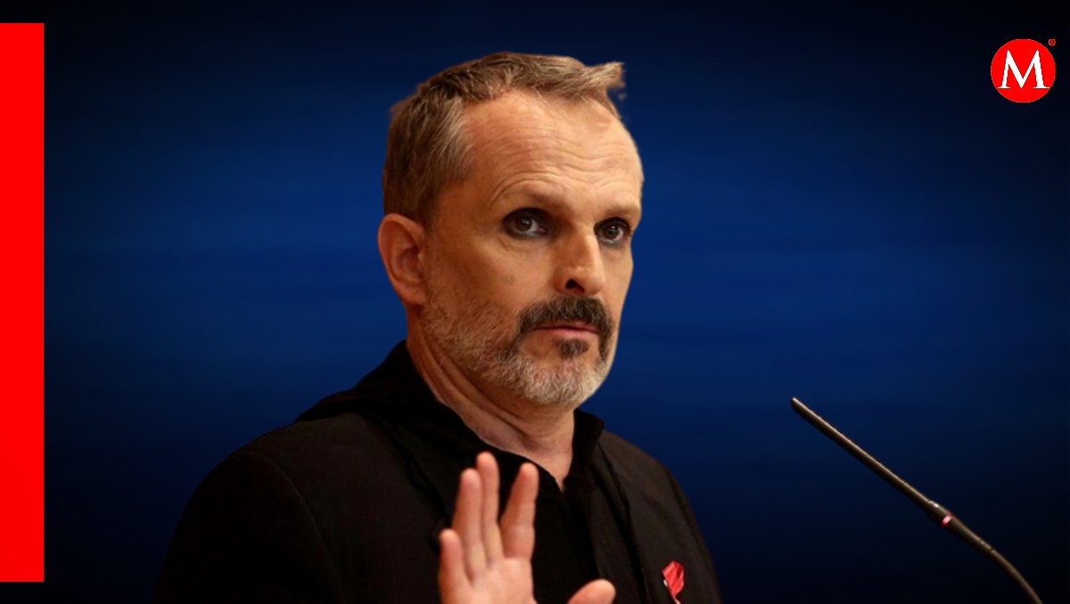 Miguel Bosé sufrió un asalto a casa habitación en México. | ESPECIAL