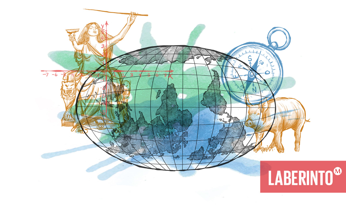 No existe un destino asociado a la geografía. (Ilustración: Román)