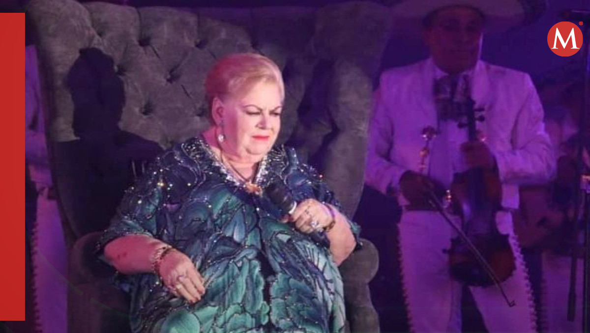 Paquita la del Barrio (Instagram).