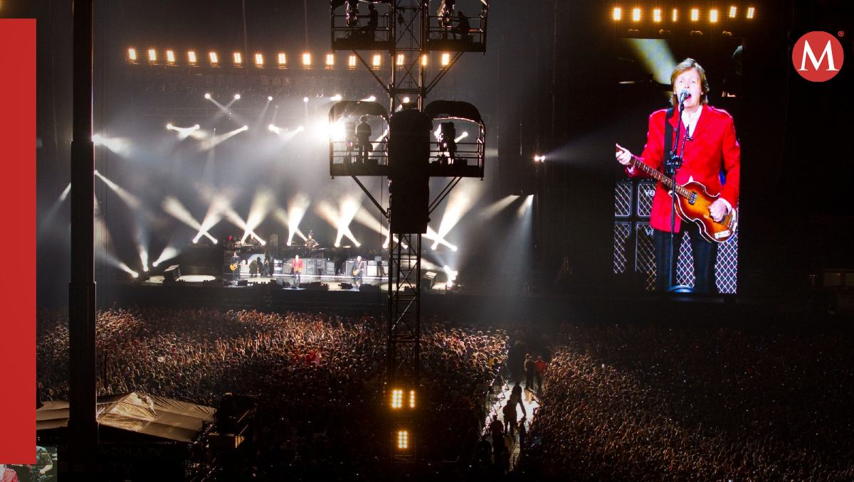 Paul McCartney en México | Octavio Hoyos