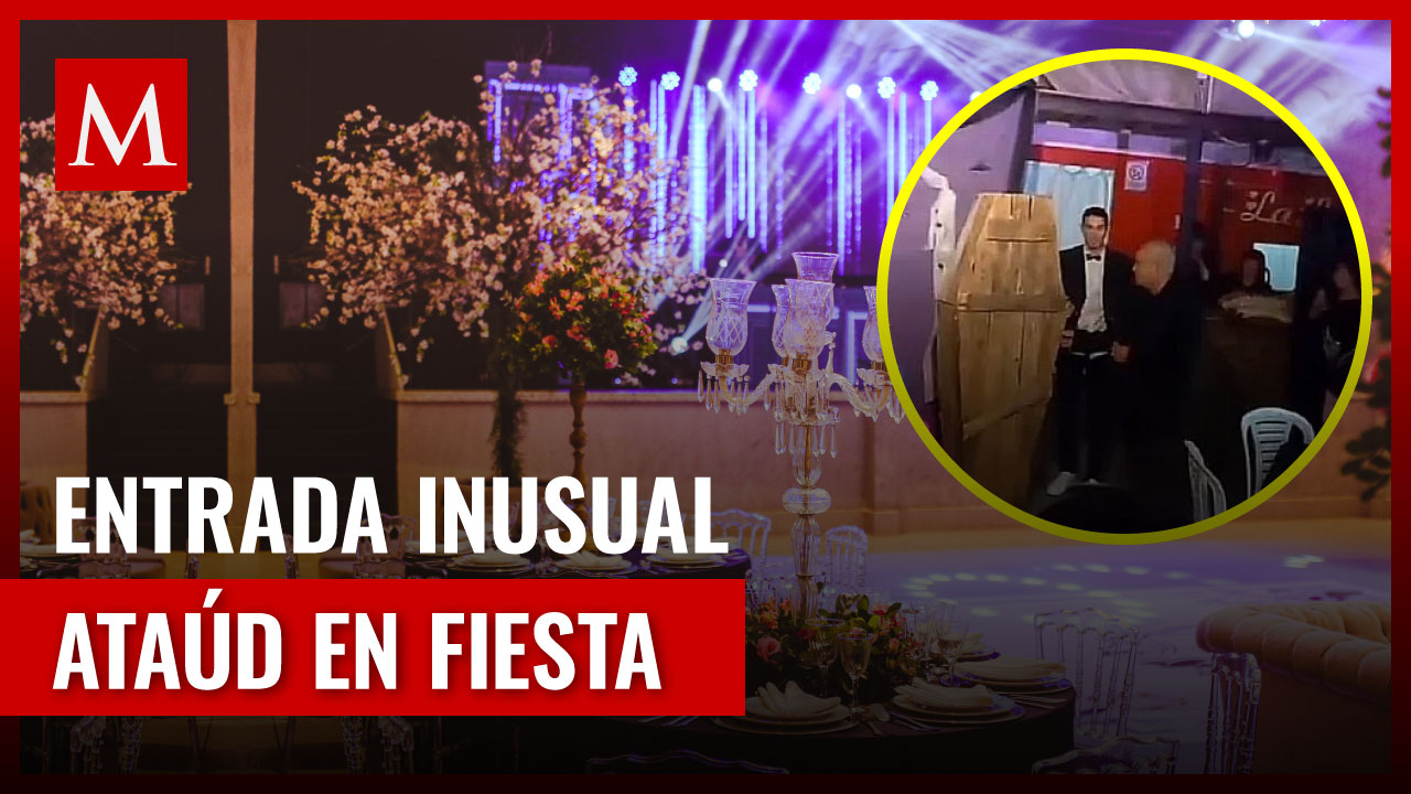 Quinceañera en Ataúd: El Sorprendente Ingreso a su Fiesta de 15 Años