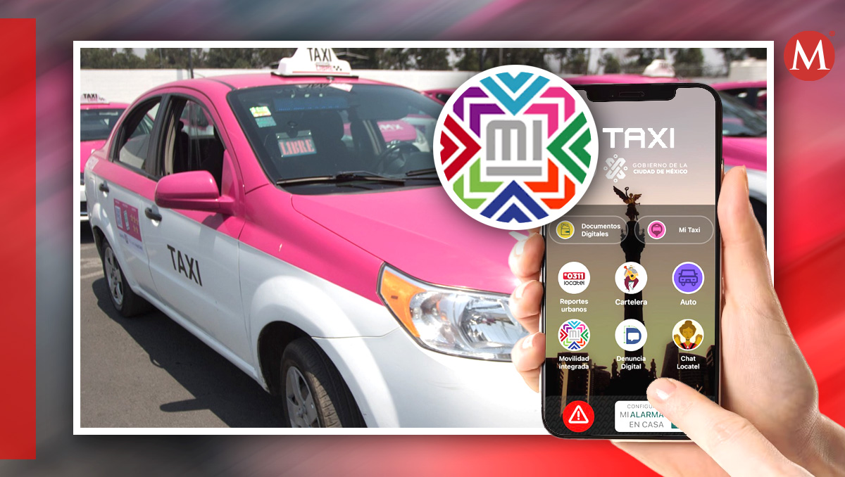 Mi taxi cuenta con seguimiento de recorrido en tiempo real y botón de pánico (Foto: Especial)