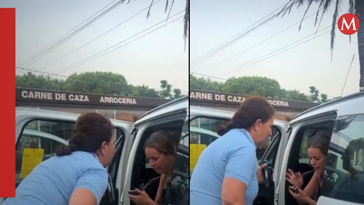 Taxista pierde la paciencia / Captura