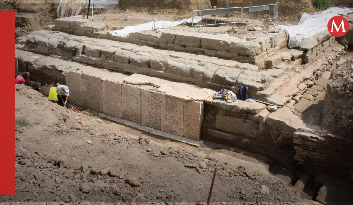 templo romano del siglo I a.C / EFE