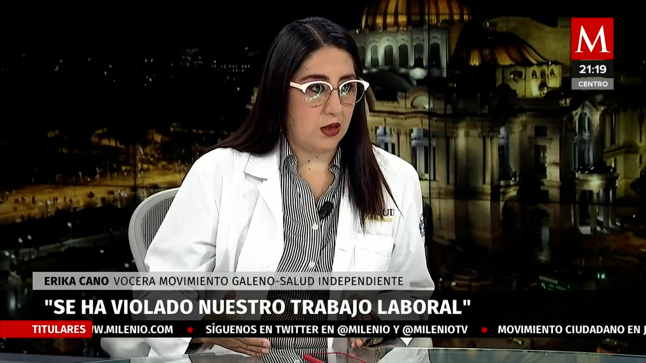 Trabajadores de la Salud Insatisfechos: Erika Cano y Movimiento Galeno Piden Homologación Salarial