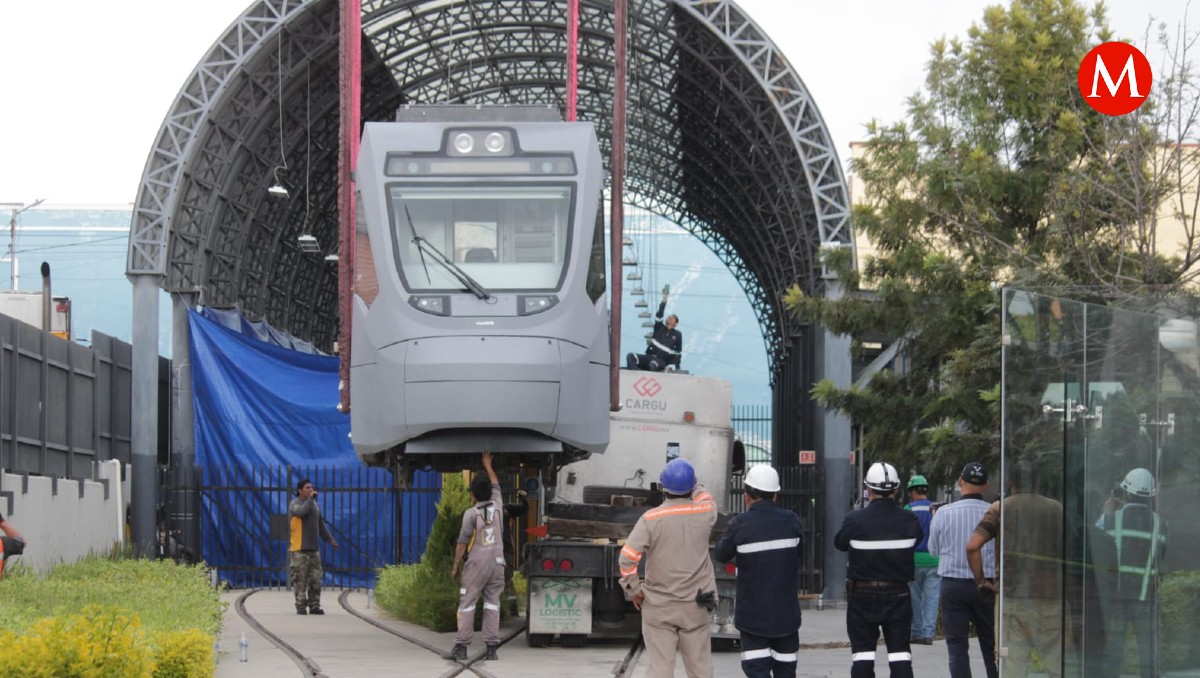 Tren Turístico Puebla-Cholula | Melanie Torres
