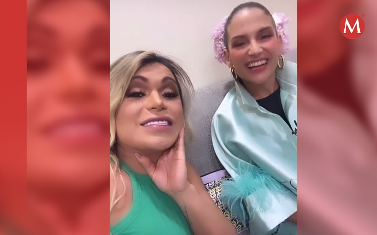 Wendy Guevara comparte camerino con Natalia Jiménez