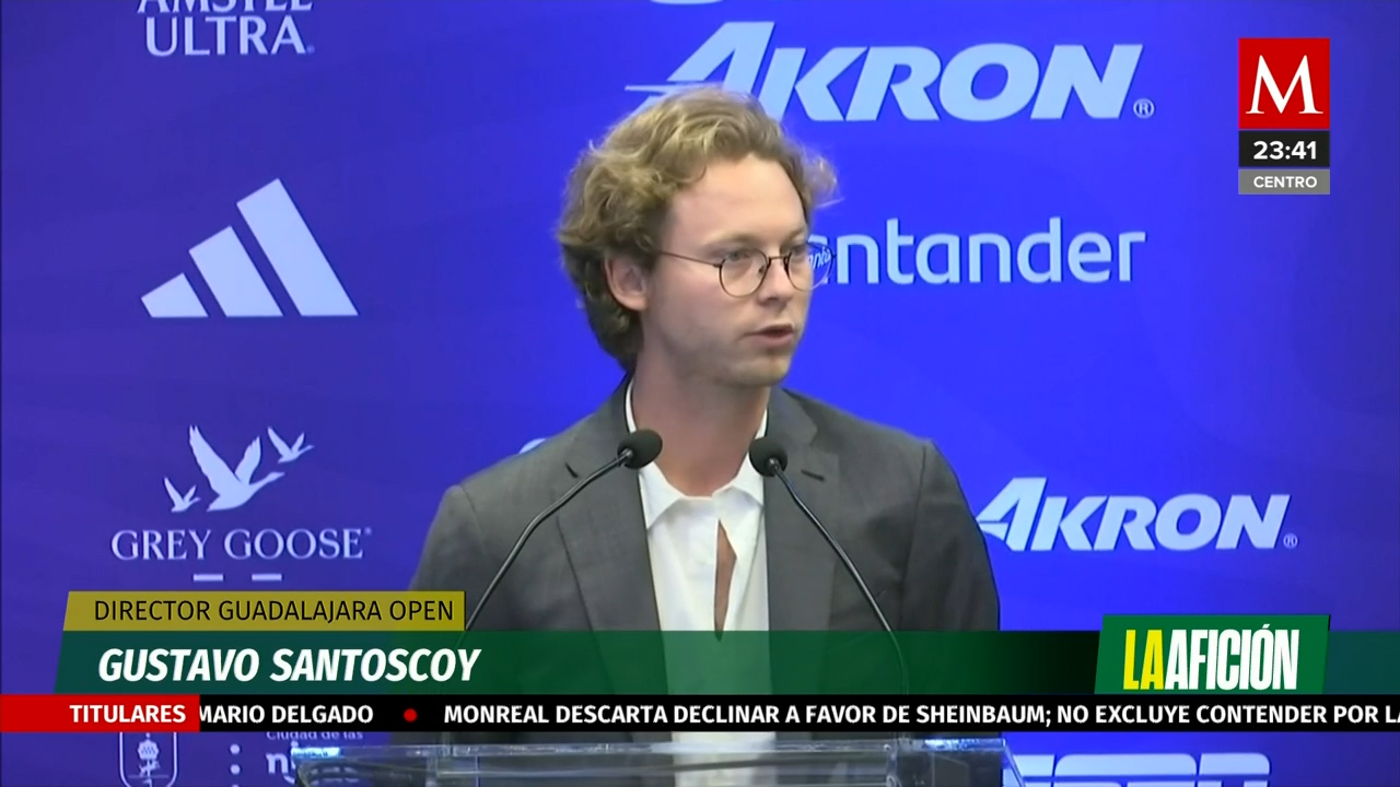 WTA 1000 de Guadalajara tendrá tenistas mexicanas: Gustavo Santoscoy