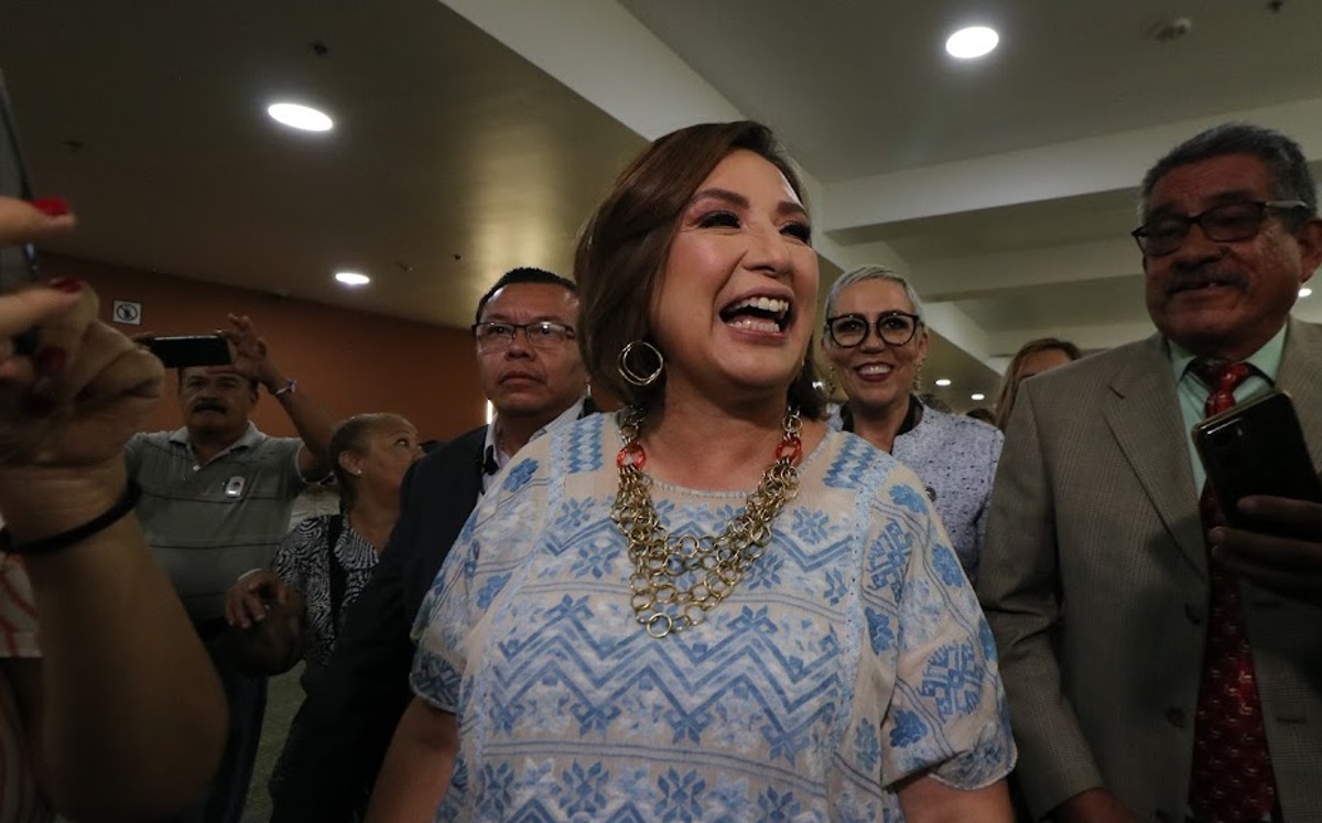 Xóchitl Gálvez | Daniela Béjar
