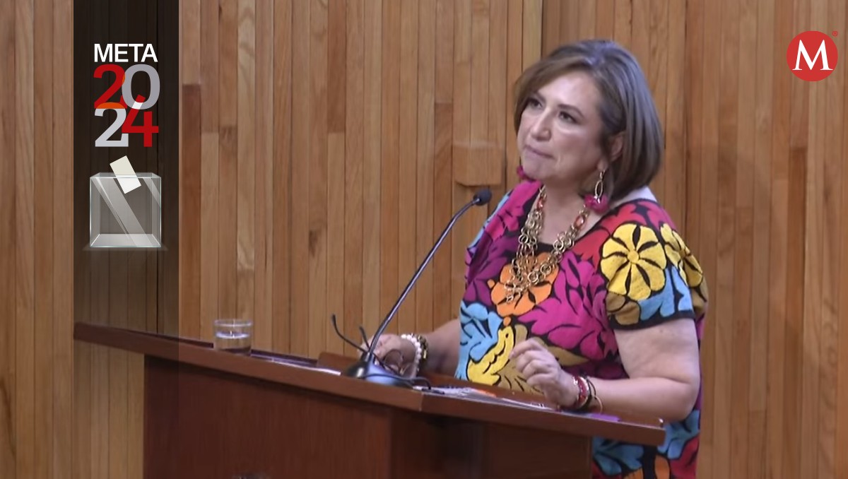 Xochitl Gálvez sostiene encuentro con la comunidad de la Universidad de Guadalajara (Especial)