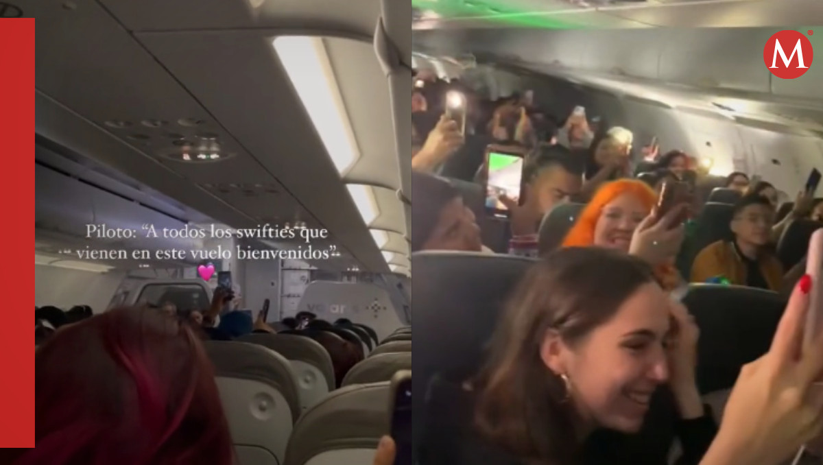 Aerolíneas suenan música de Taylor Swift  (Especial).