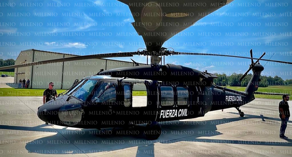 Alistan recepción del Black Hawk en la frontera; llegará a McAllen / Especial