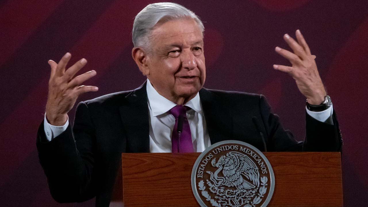AMLO aclara que detención de implicado de la Estela de Luz se presentó en sexenio de EPN