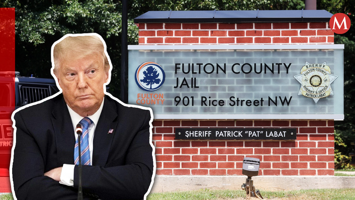 Así es la prisión de Fulton donde se entregará Trump | Especial