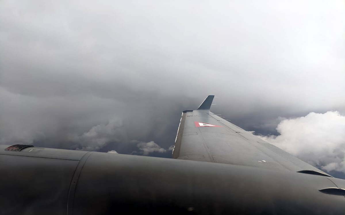 Bombardeo de nubes. (Especial)