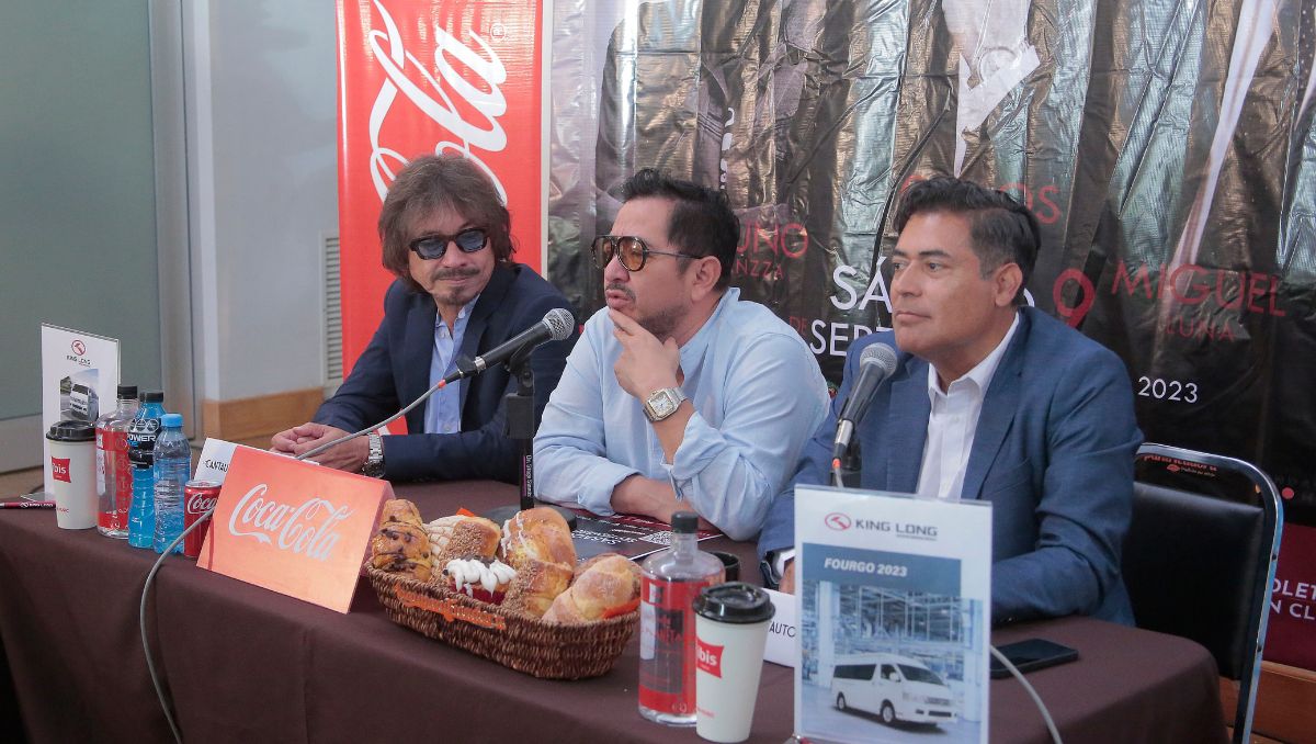 Los Cantautores tocaron temas como los corridos tumbados y el auge de la Inteligencia artificial. (Manuel Guadarrama)